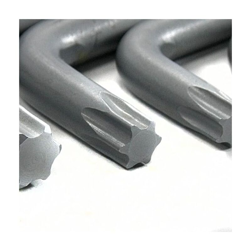foto del prodotto set chiavi maschio torx lunghe kendo 9 pezzi t10,15,20,25,27,30,40,45,50