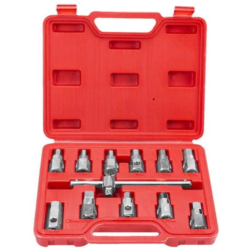 foto del prodotto set chiavi per tappi olio 12 pz.