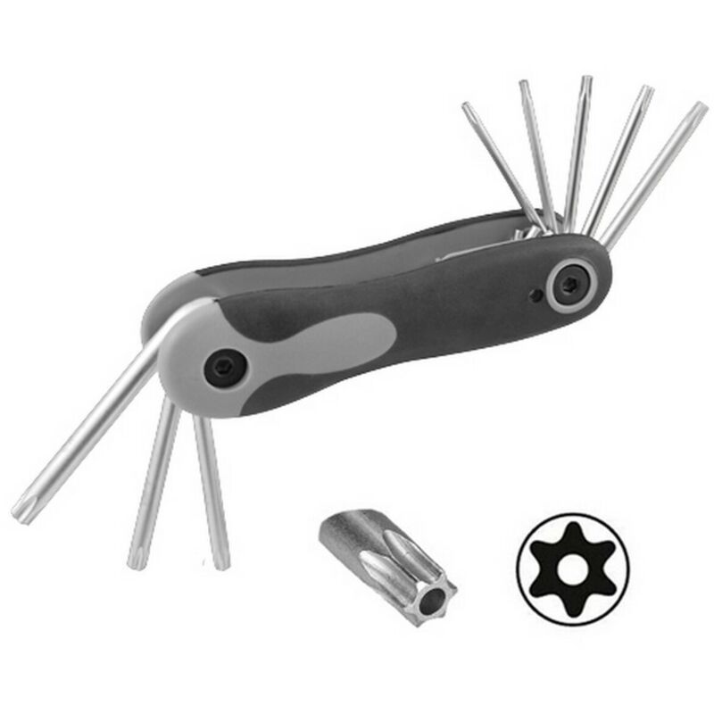 foto del prodotto set chiavi torx ferrestock 8 pcs