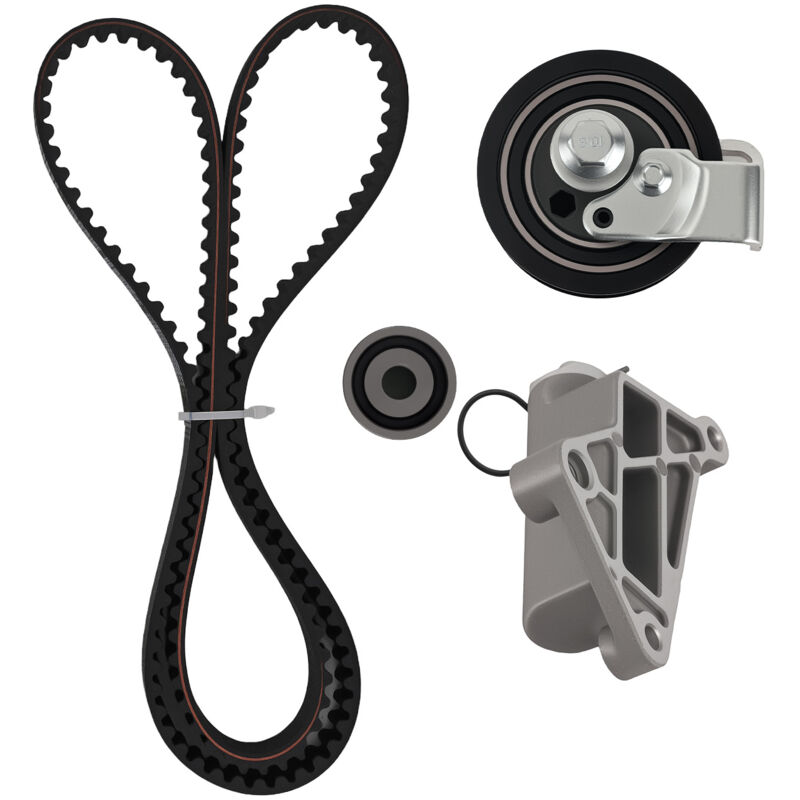 foto del prodotto set cinghia dentata &amp; rulli for audi a4 avant a6 avant vw 058109119c