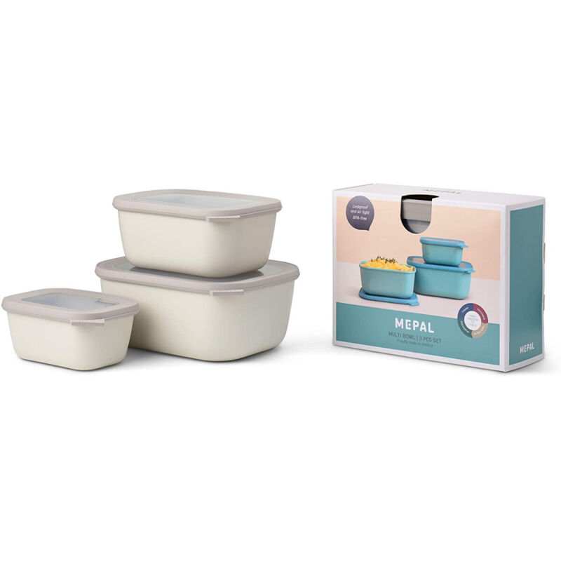 foto del prodotto set cirqula rettangolare 3 pezzi 750 1500 3000 bianco nordico