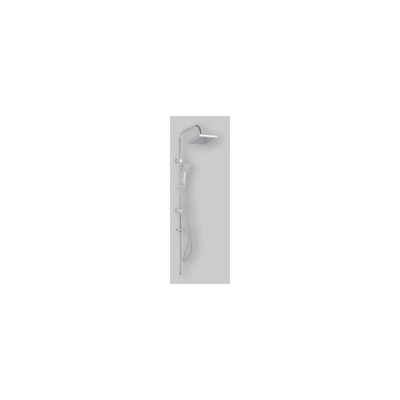 foto del prodotto set colonna doccia quadra cromata 1 getto