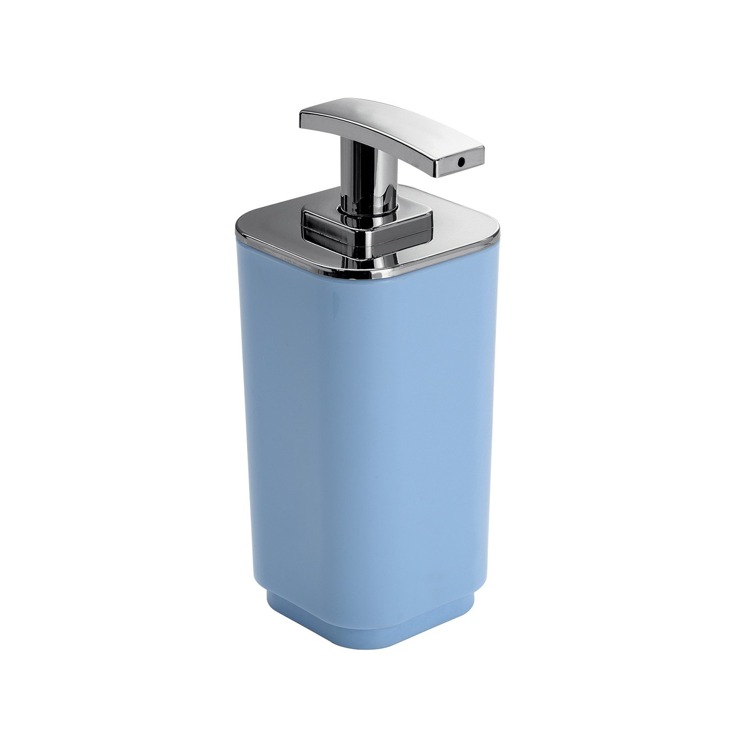 foto del prodotto set completo 4 pezzi d appoggio in plastica riciclata se99 serie gedy seventy celeste