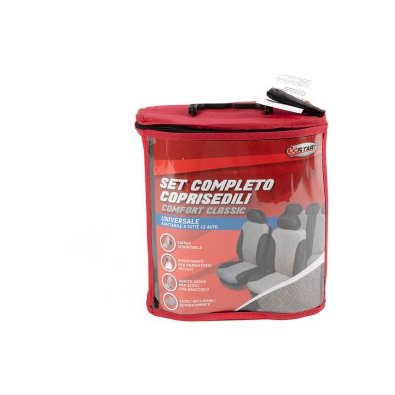 foto del prodotto set completo coprisedili comfort classic modello universale