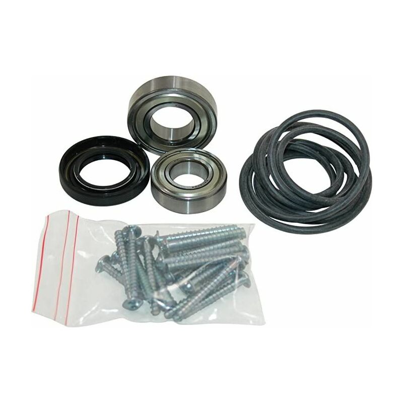 foto del prodotto set completo di cuscinetti originale lavatrice bosch 343163