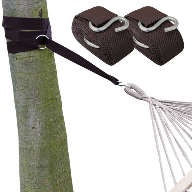 foto del prodotto set completo di fissaggio ad albero per amache