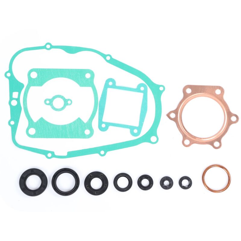 foto del prodotto set completo di guarnizioni motore con paraolio adatto per yamaha blaster 200 yfs200 1988 2006 zoternen