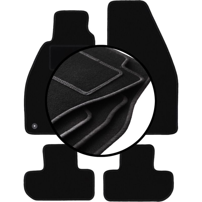 foto del prodotto set completo di tappetini in velluto per alfa romeo spider coup , cabrio 1995 2005 