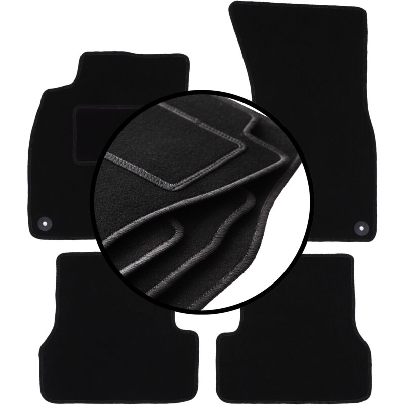 foto del prodotto set completo di tappetini in velluto per audi a7 coup , sportback 2011 