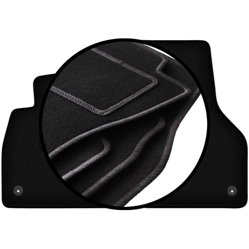 foto del prodotto set completo di tappetini in velluto per audi tt iii coup 2015 