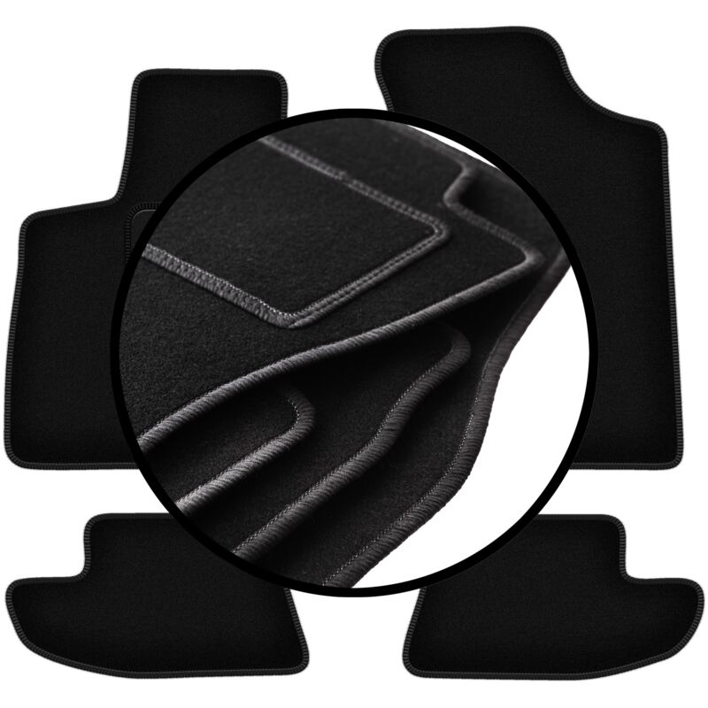 foto del prodotto set completo di tappetini in velluto per bentley continental gt v8 2013 2022 