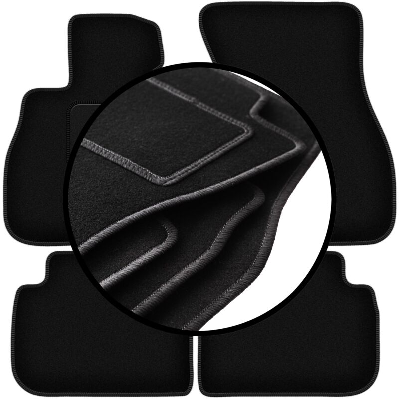 foto del prodotto set completo di tappetini in velluto per bmw 2 f44 coup 2020 