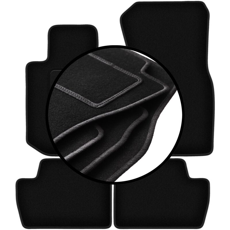 foto del prodotto set completo di tappetini in velluto per bmw 2 g42 coupe 2021 2022 