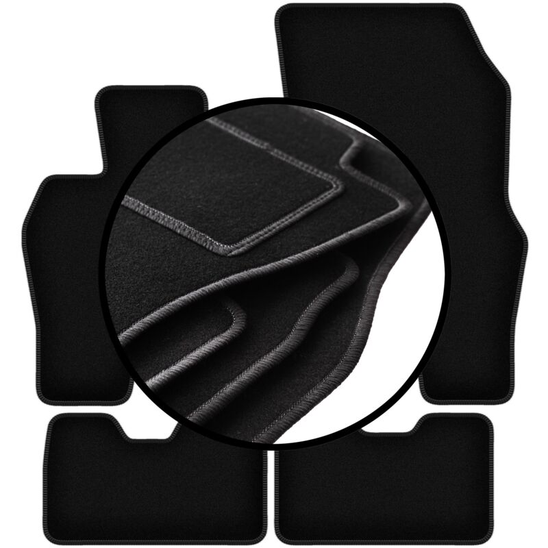 foto del prodotto set completo di tappetini in velluto per bmw i8 l12 coupe 2014 2022 