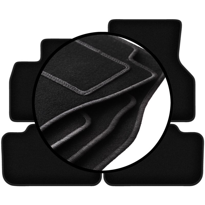 foto del prodotto set completo di tappetini in velluto per bmw ix i20 0 2021 2022 
