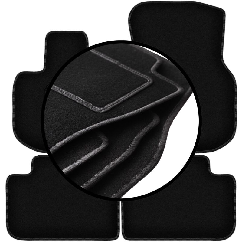 foto del prodotto set completo di tappetini in velluto per bmw ix3 g08 suv 2021 