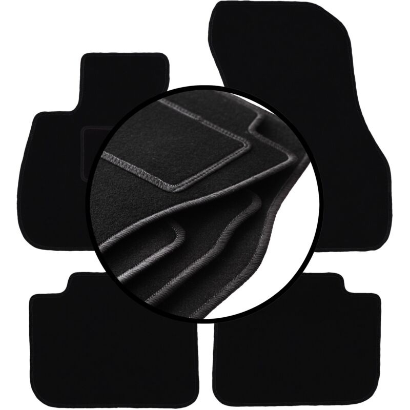foto del prodotto set completo di tappetini in velluto per bmw x1 f48 suv 2015 2019 