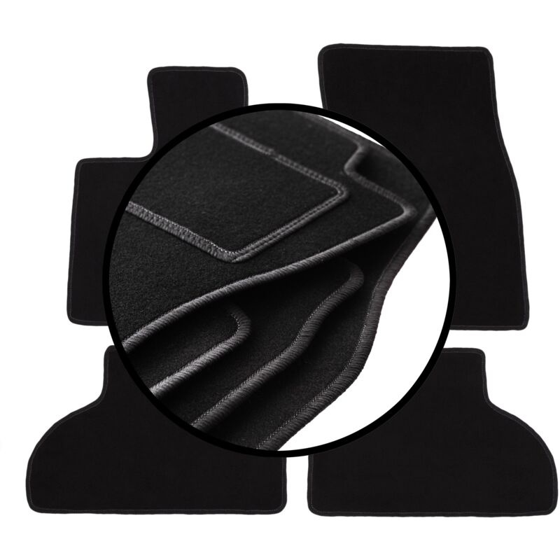 foto del prodotto set completo di tappetini in velluto per bmw x5 f15 suv 2013 