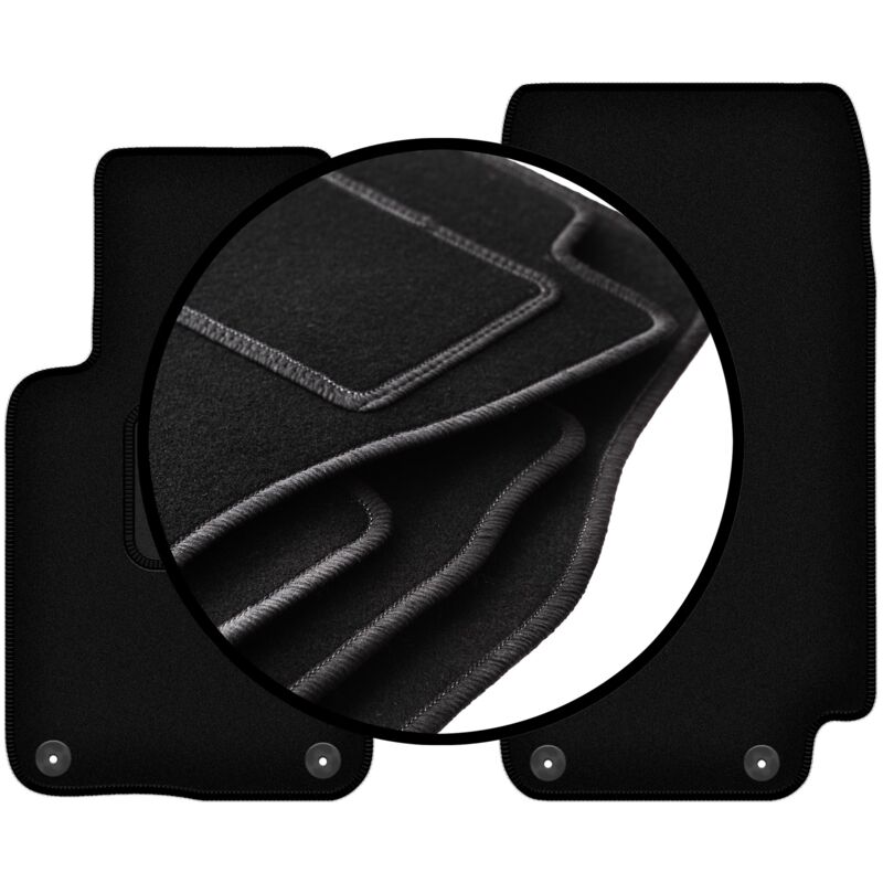foto del prodotto set completo di tappetini in velluto per bmw z3 e36 7 decappottabile 1997 2002 