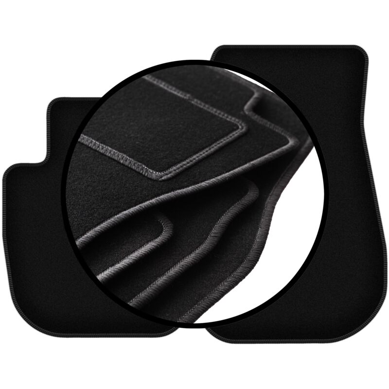 foto del prodotto set completo di tappetini in velluto per bmw z4 g29 0 2019 2022 