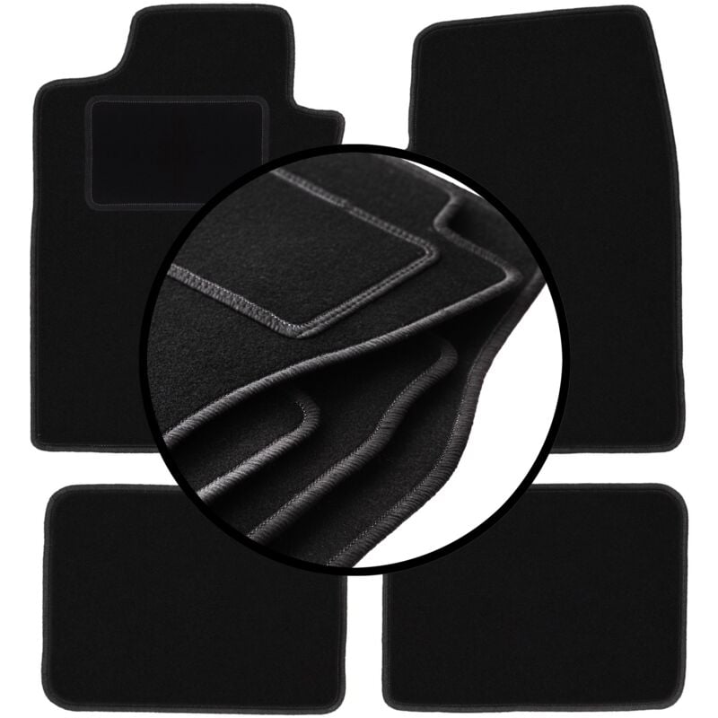 foto del prodotto set completo di tappetini in velluto per dodge durango i suv 1997 2003 