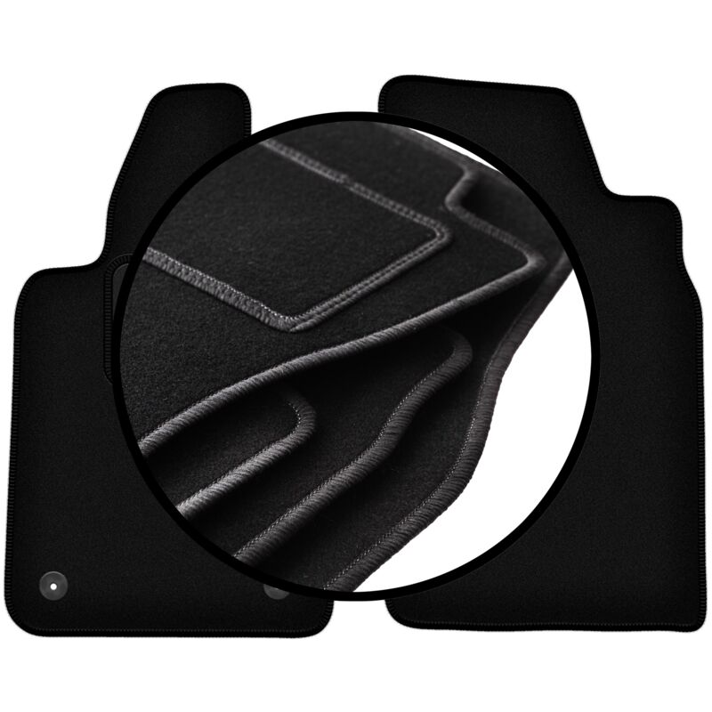 foto del prodotto set completo di tappetini in velluto per fiat barchetta coup , cabrio 1995 2005 
