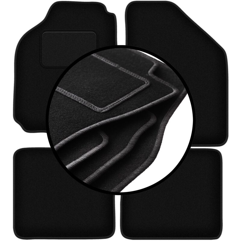 foto del prodotto set completo di tappetini in velluto per fiat bravo berlina 1995 2001 