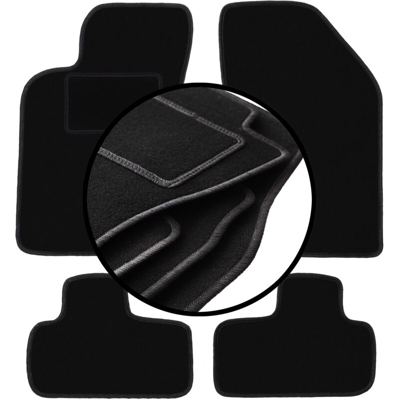 foto del prodotto set completo di tappetini in velluto per fiat coupe i coup 1994 2000 