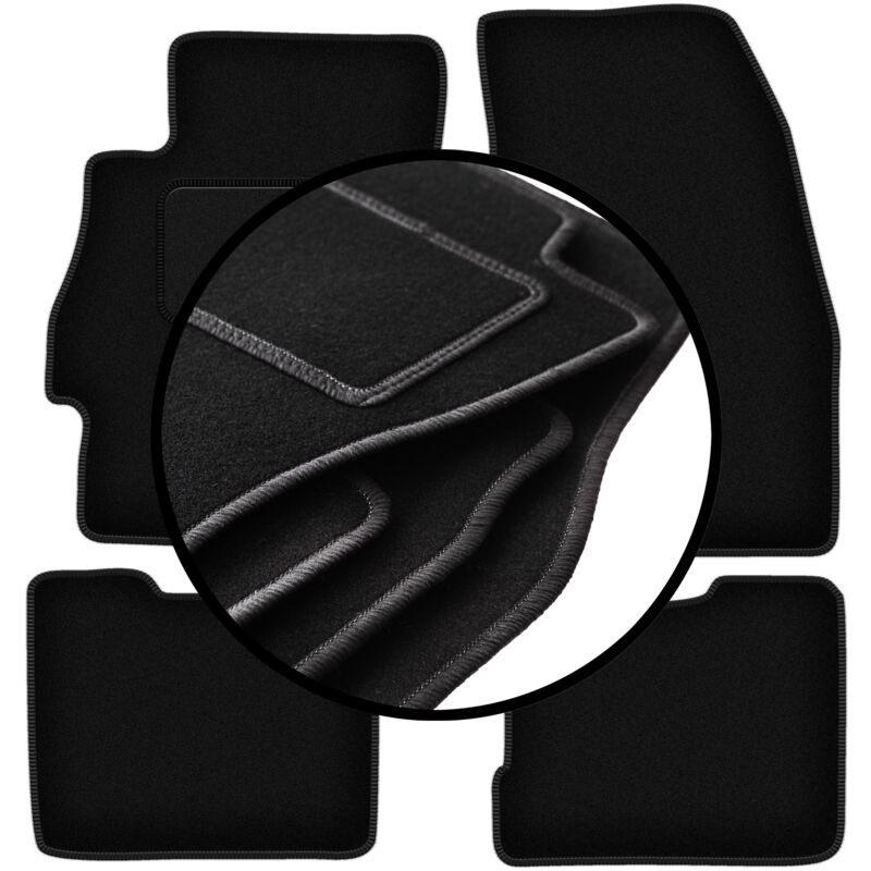 foto del prodotto set completo di tappetini in velluto per fiat linea berlina 2009 2015 