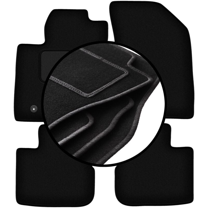 foto del prodotto set completo di tappetini in velluto per fiat tipo ii station wagon 2015 