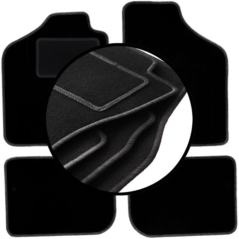 foto del prodotto set completo di tappetini in velluto per fiat uno hatchback 1983 2001 