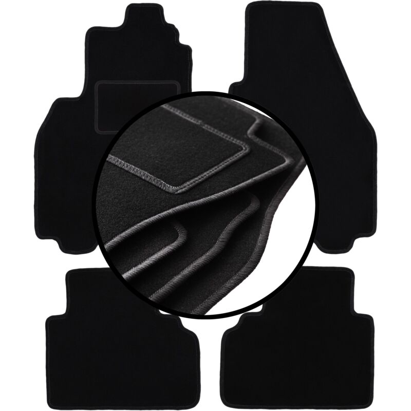 foto del prodotto set completo di tappetini in velluto per ford cougar coup 1998 2004 