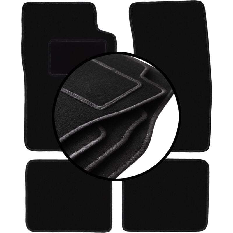 foto del prodotto set completo di tappetini in velluto per ford explorer mk2 suv 1994 2000 