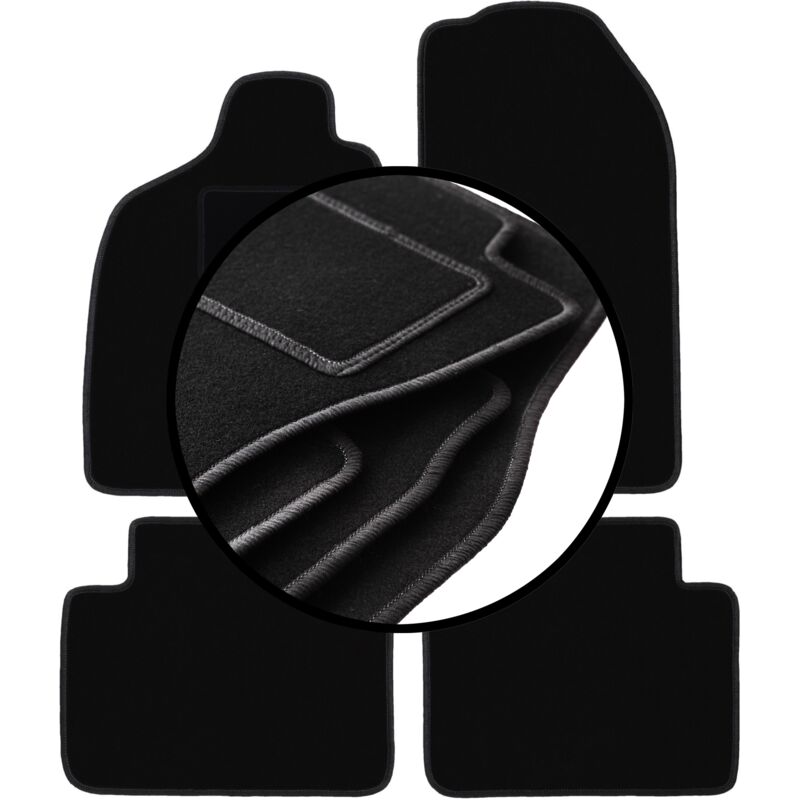 foto del prodotto set completo di tappetini in velluto per ford maverick mk1 0 1994 2003 