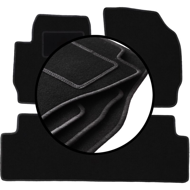 foto del prodotto set completo di tappetini in velluto per ford maverick mk2 suv 2004 2007 