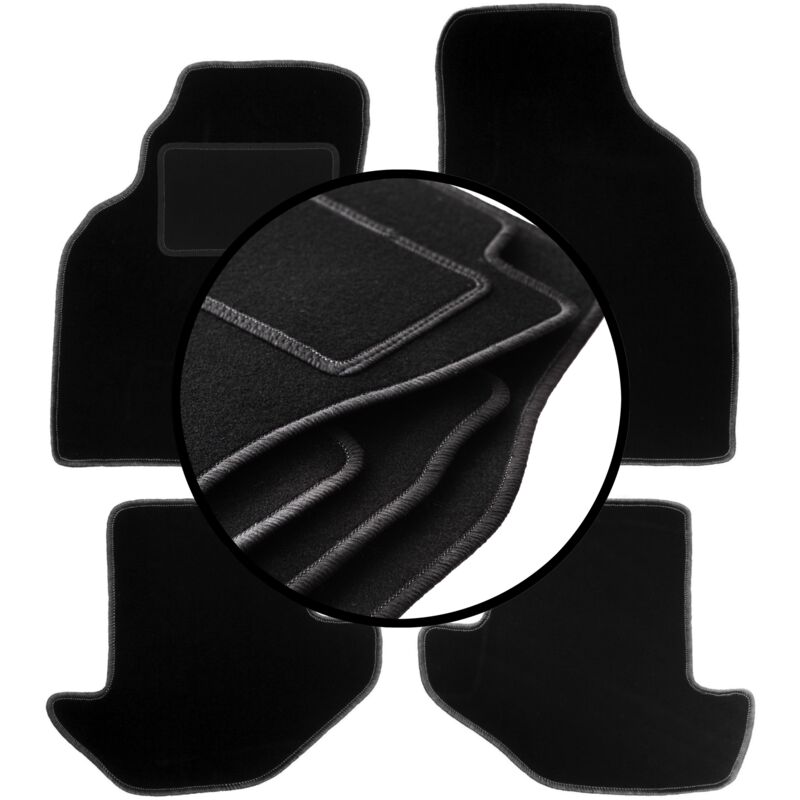 foto del prodotto set completo di tappetini in velluto per ford puma coup 1997 2001 