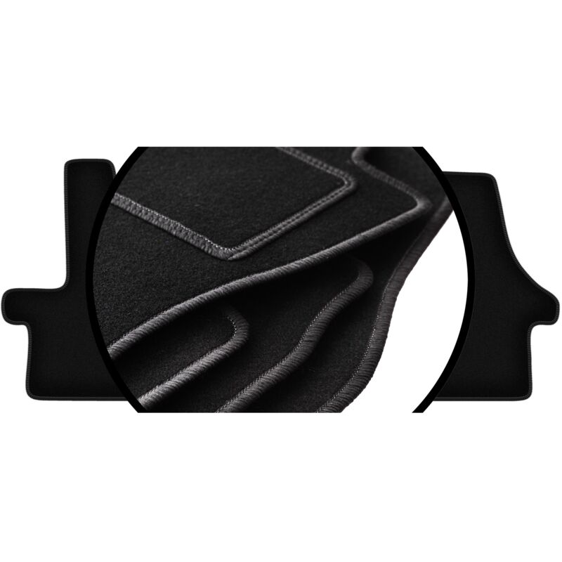 foto del prodotto set completo di tappetini in velluto per furgone peugeot boxer ii 2006 2014 