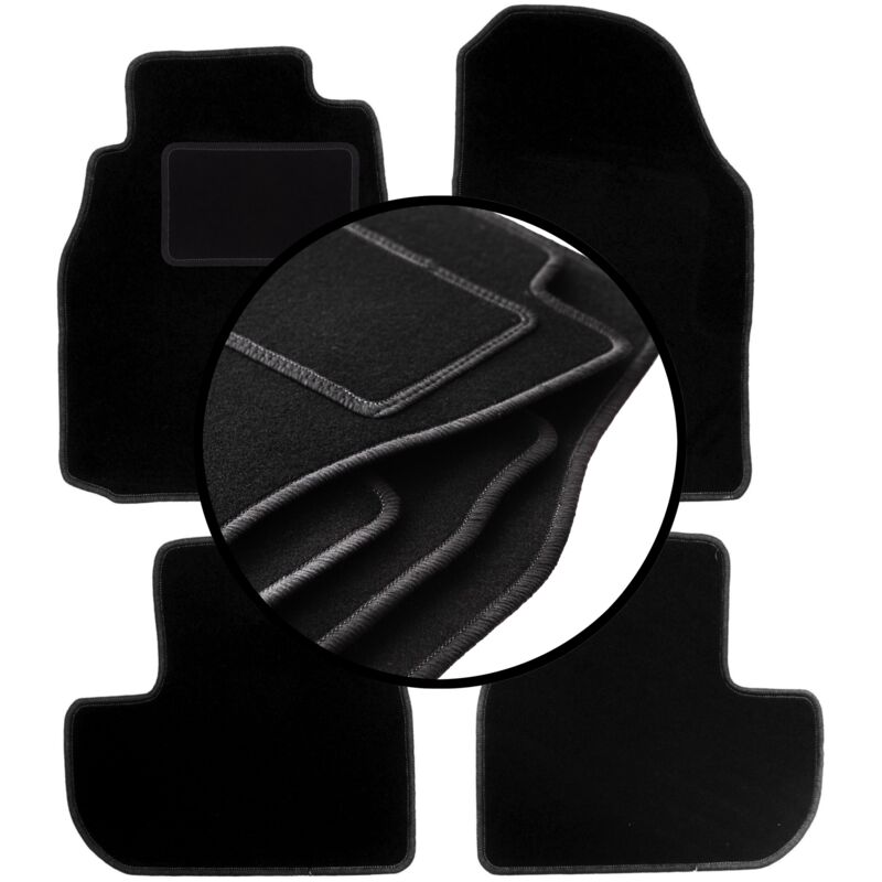 foto del prodotto set completo di tappetini in velluto per infiniti g35 cp berlina, coup 2002 2006 