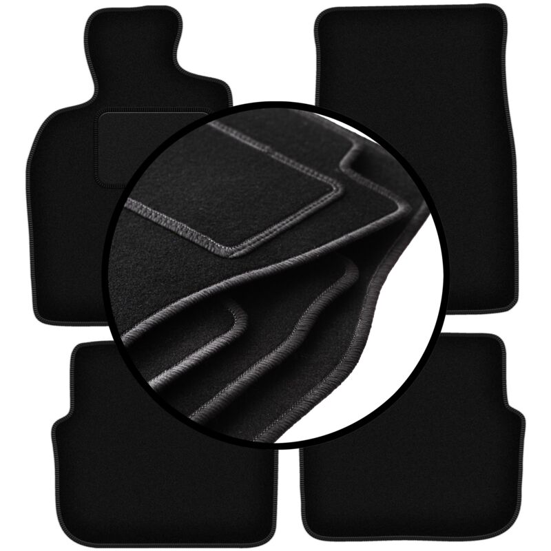 foto del prodotto set completo di tappetini in velluto per lexus gs ii berlina 1997 2005 