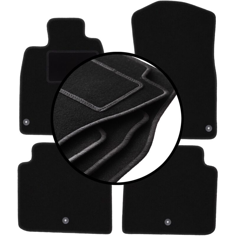 foto del prodotto set completo di tappetini in velluto per lexus gs iii berlina 2005 2012 