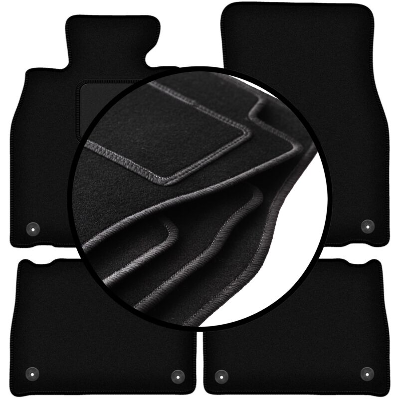 foto del prodotto set completo di tappetini in velluto per lexus ls iii berlina 2000 2006 