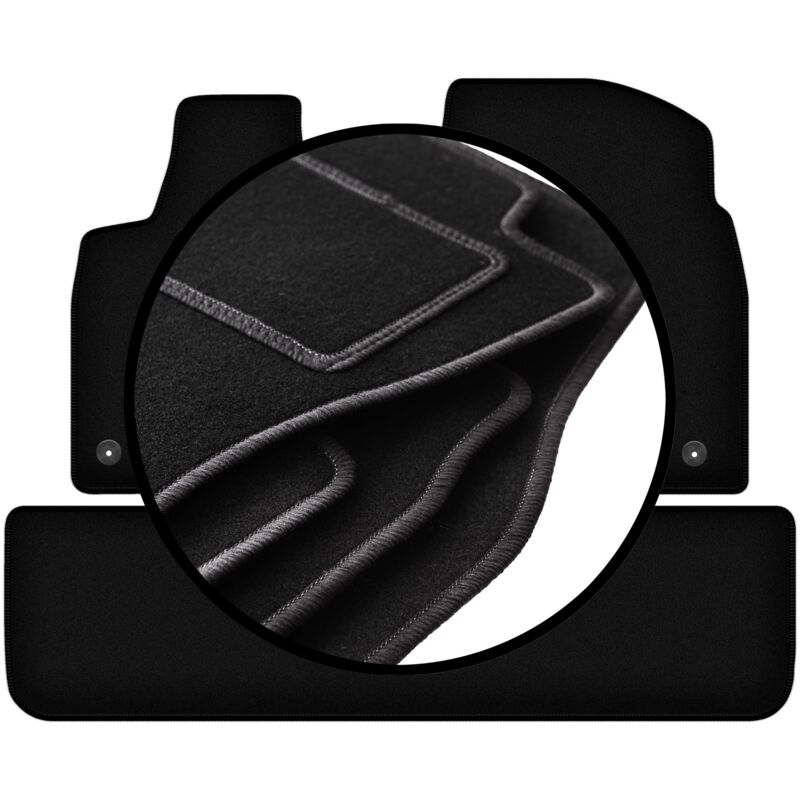 foto del prodotto set completo di tappetini in velluto per lexus rx iv 0 2015 2022 
