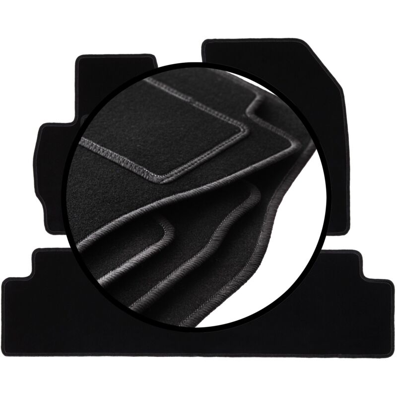 foto del prodotto set completo di tappetini in velluto per mazda 5 i minivan 2005 2010 