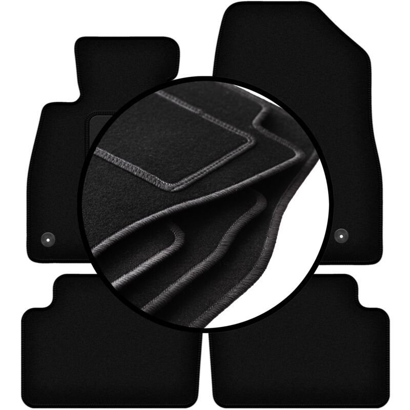 foto del prodotto set completo di tappetini in velluto per mazda 6 gj iii station wagon 2012 