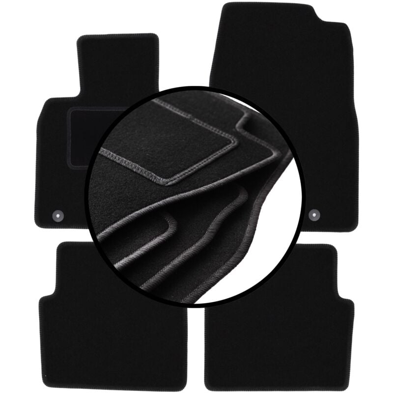 foto del prodotto set completo di tappetini in velluto per mazda cx30 cx 30 crossover 2019 