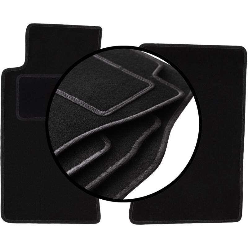 foto del prodotto set completo di tappetini in velluto per mazda mx 5 ii nb cabrio 1998 2005 