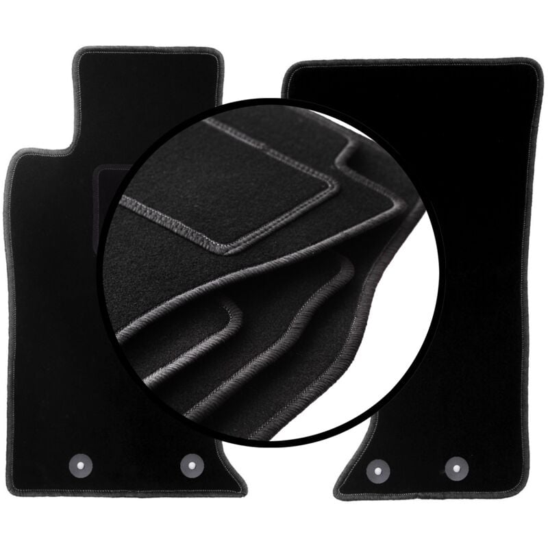 foto del prodotto set completo di tappetini in velluto per mazda mx 5 iv coup , cabrio 2014 
