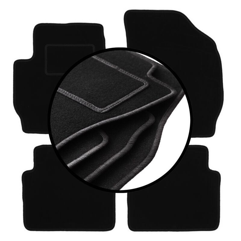 foto del prodotto set completo di tappetini in velluto per mazda tribute suv 2000 2011 
