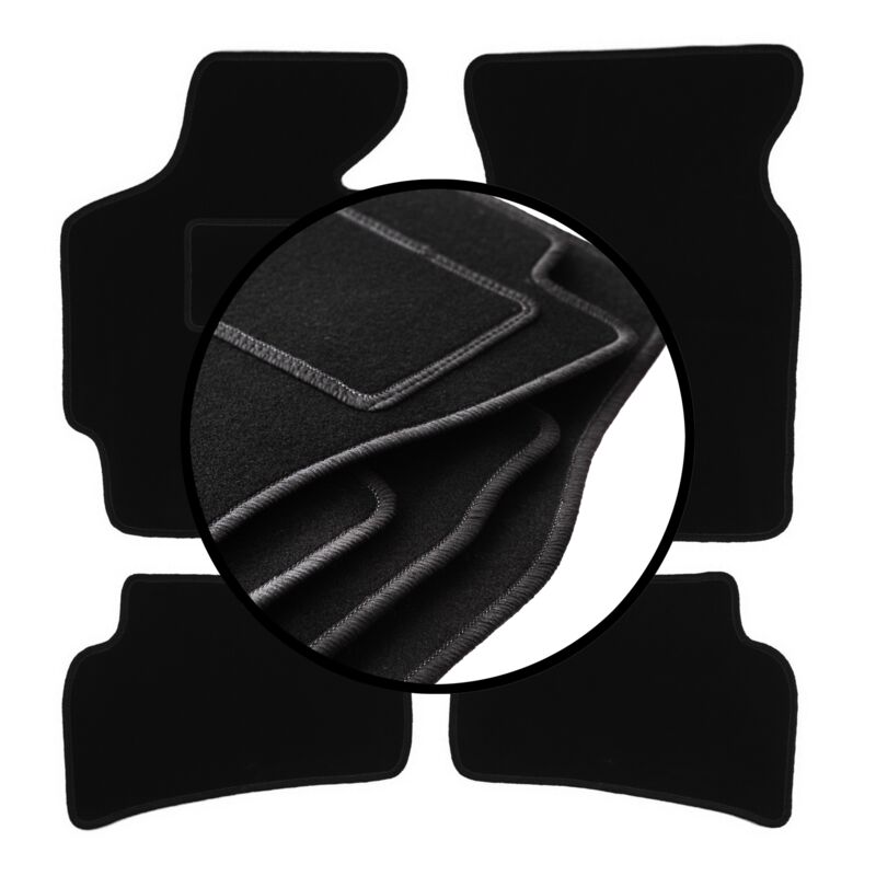 foto del prodotto set completo di tappetini in velluto per mazda xedos 6 berlina 1992 1999 
