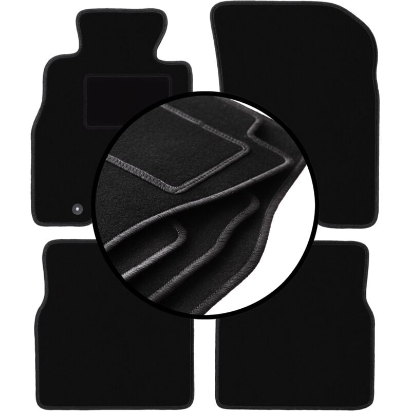 foto del prodotto set completo di tappetini in velluto per mazda xedos 9 berlina 1993 2001 
